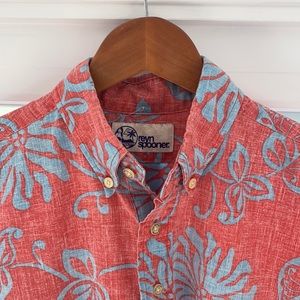 Reyn Spooner Men’s Hawaiian Shirt Size small